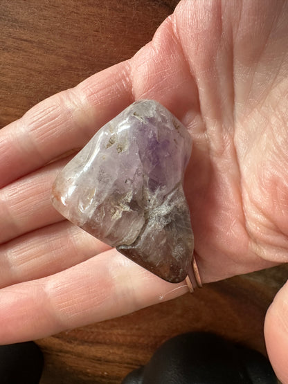 Sacred 7 Semi-Tumbled Point 39g