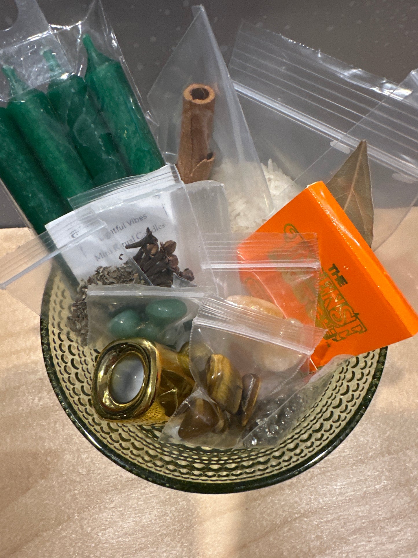 Money Bowl Ritual Kit