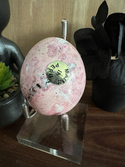 Rhodonite Egg 142g