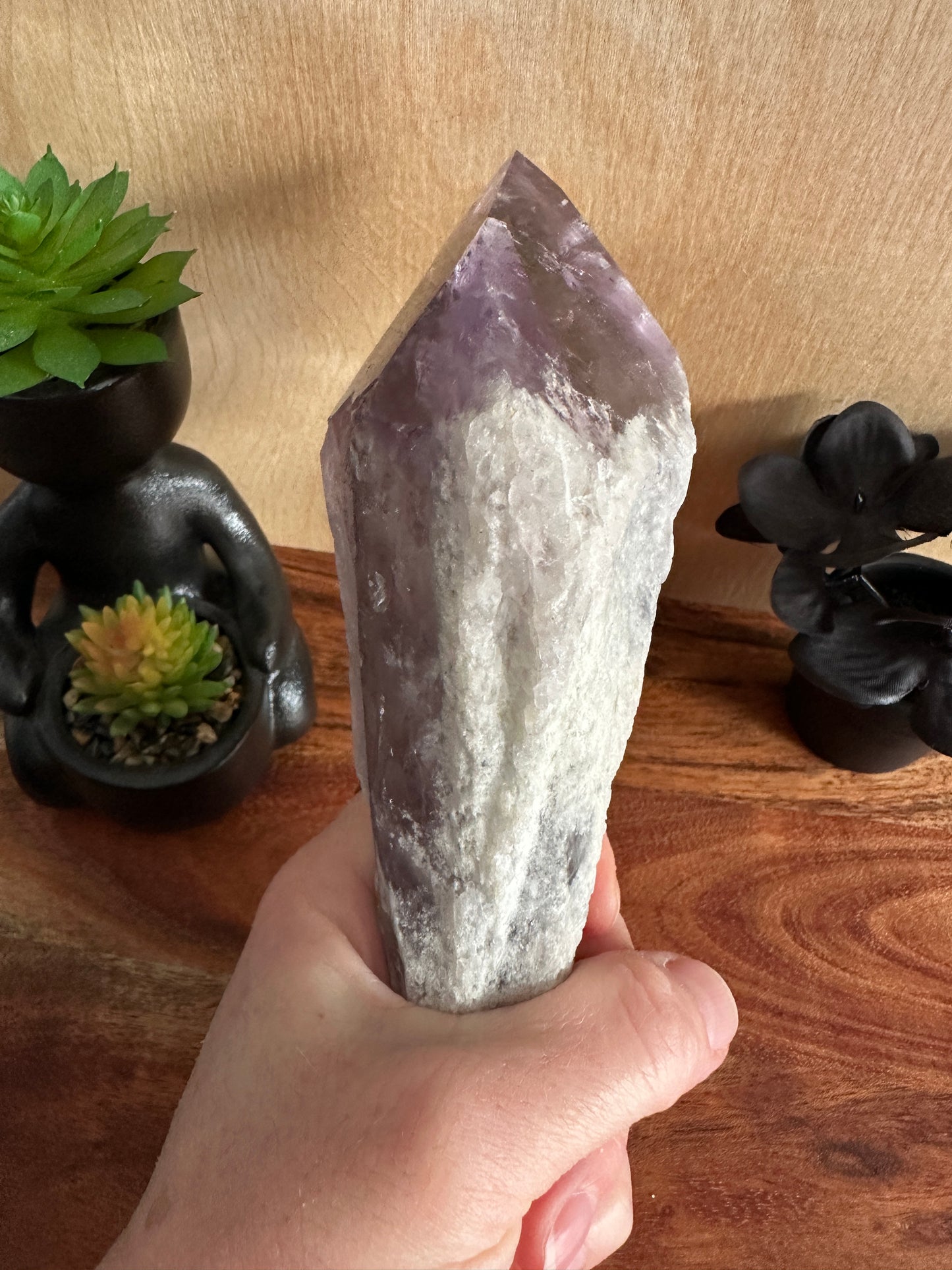 Amethyst Torch 519g