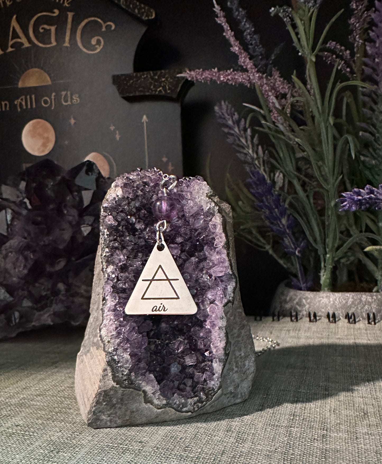 Element Crystal Necklace