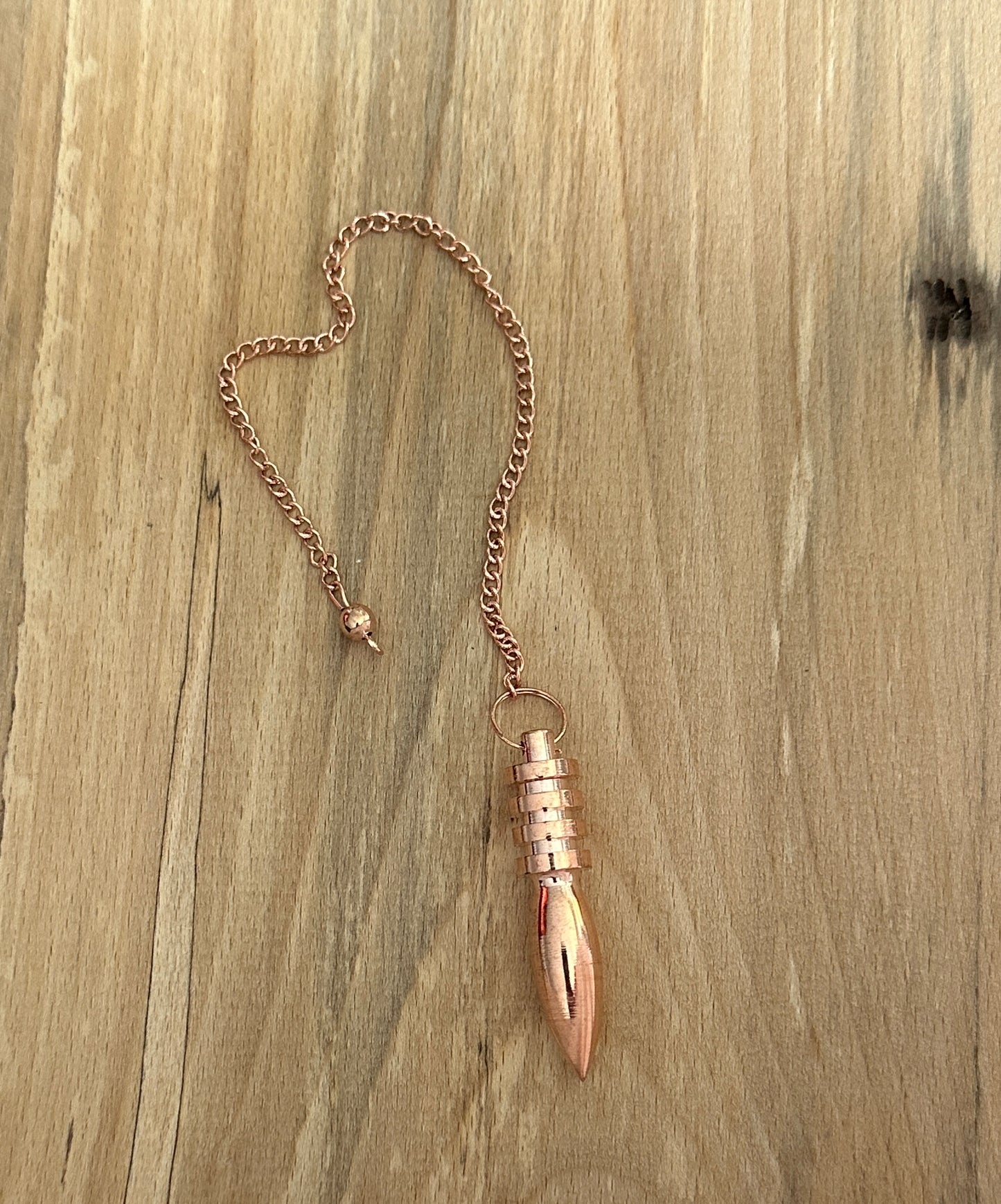 Egyptian Copper Pendulum
