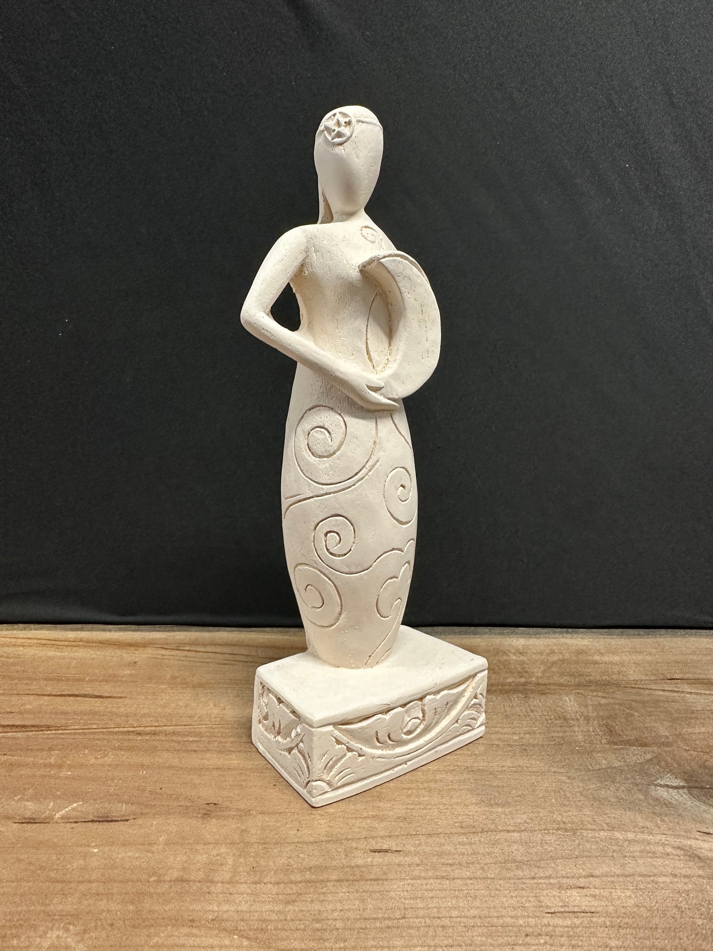 Moon Goddess Statue
