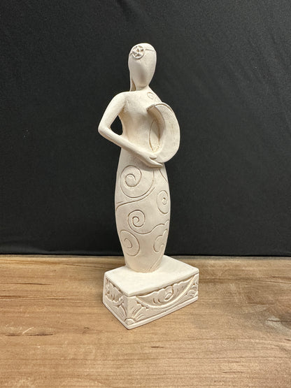 Moon Goddess Statue