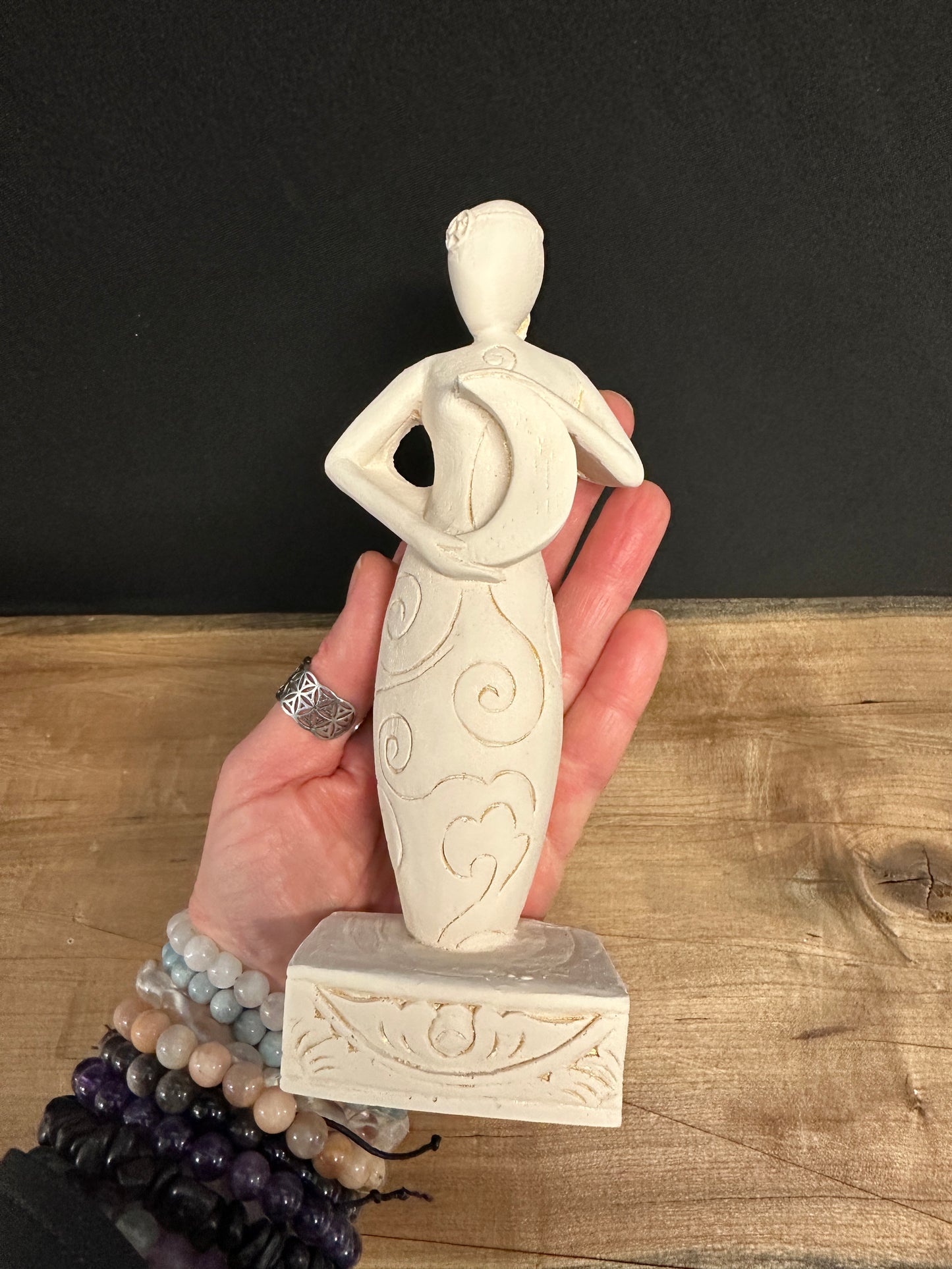 Moon Goddess Statue