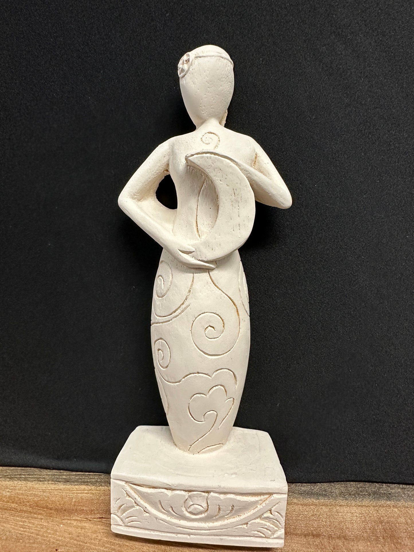Moon Goddess Statue
