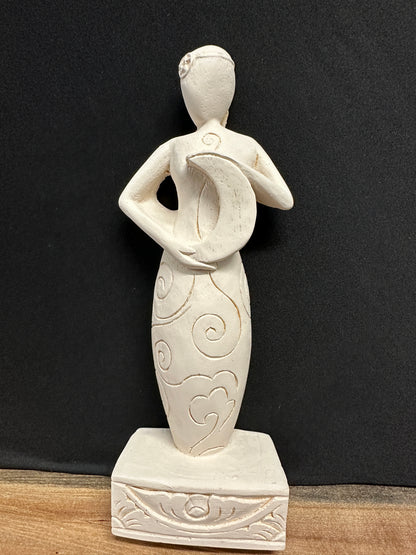 Moon Goddess Statue