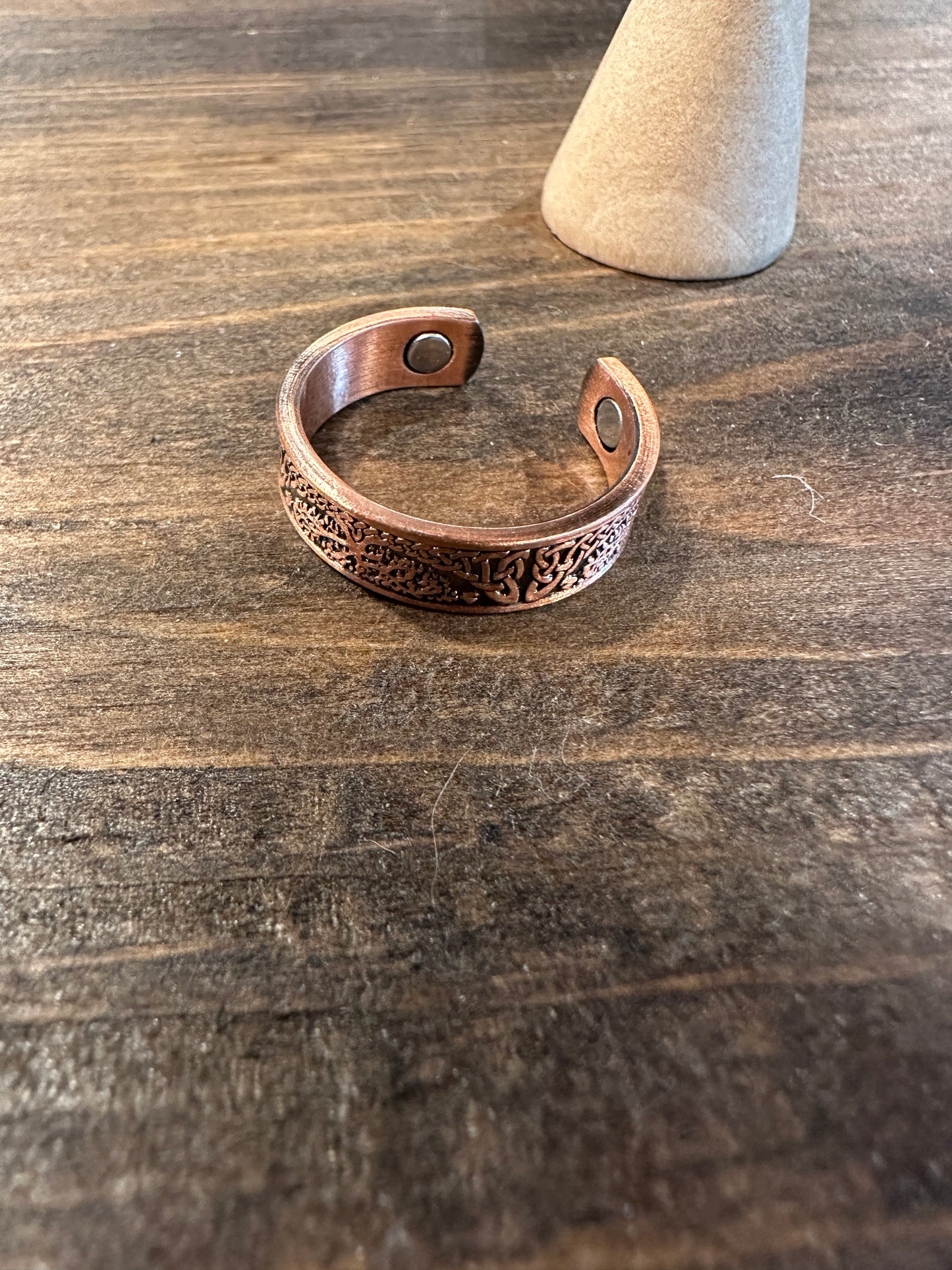 Tree of Life Magnetic Copper Ring