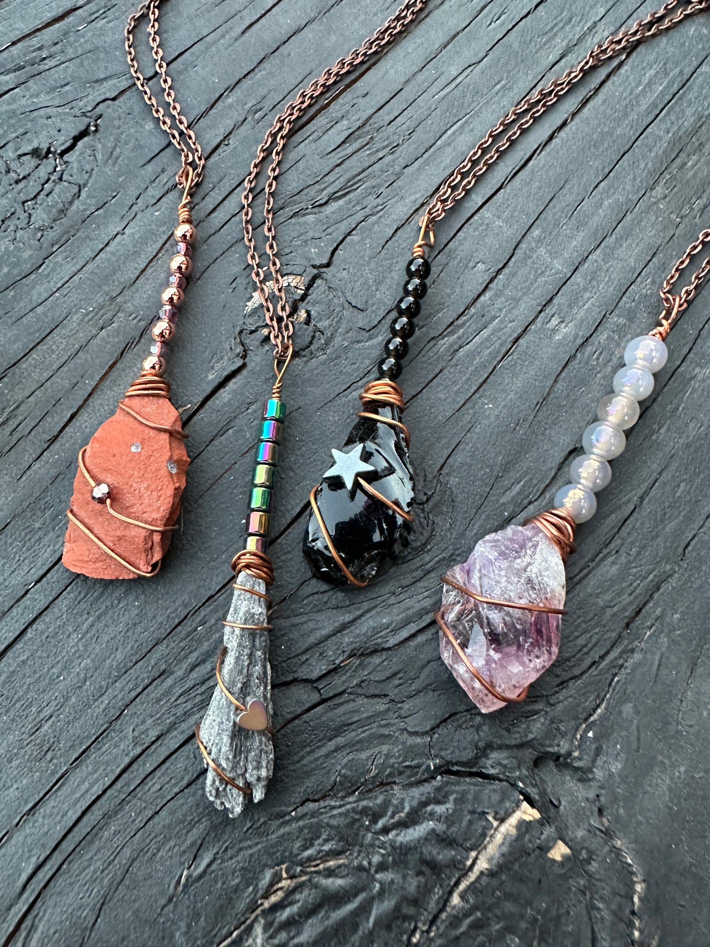 Handmade Broomie Necklaces