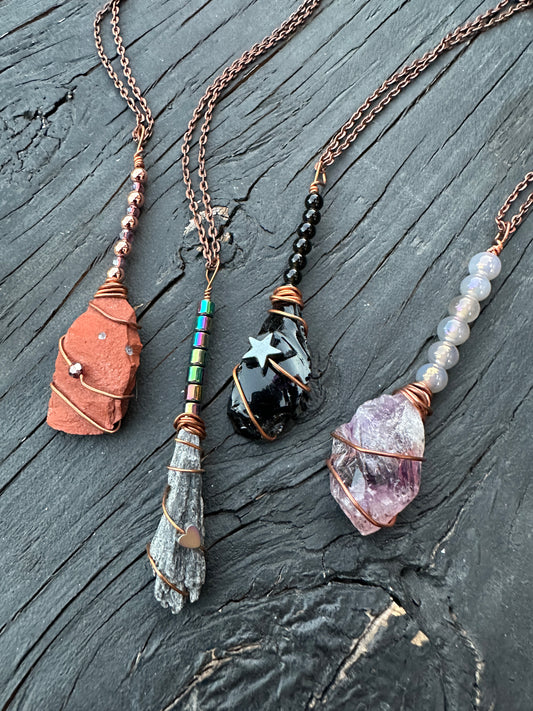 Handmade Broomie Necklaces