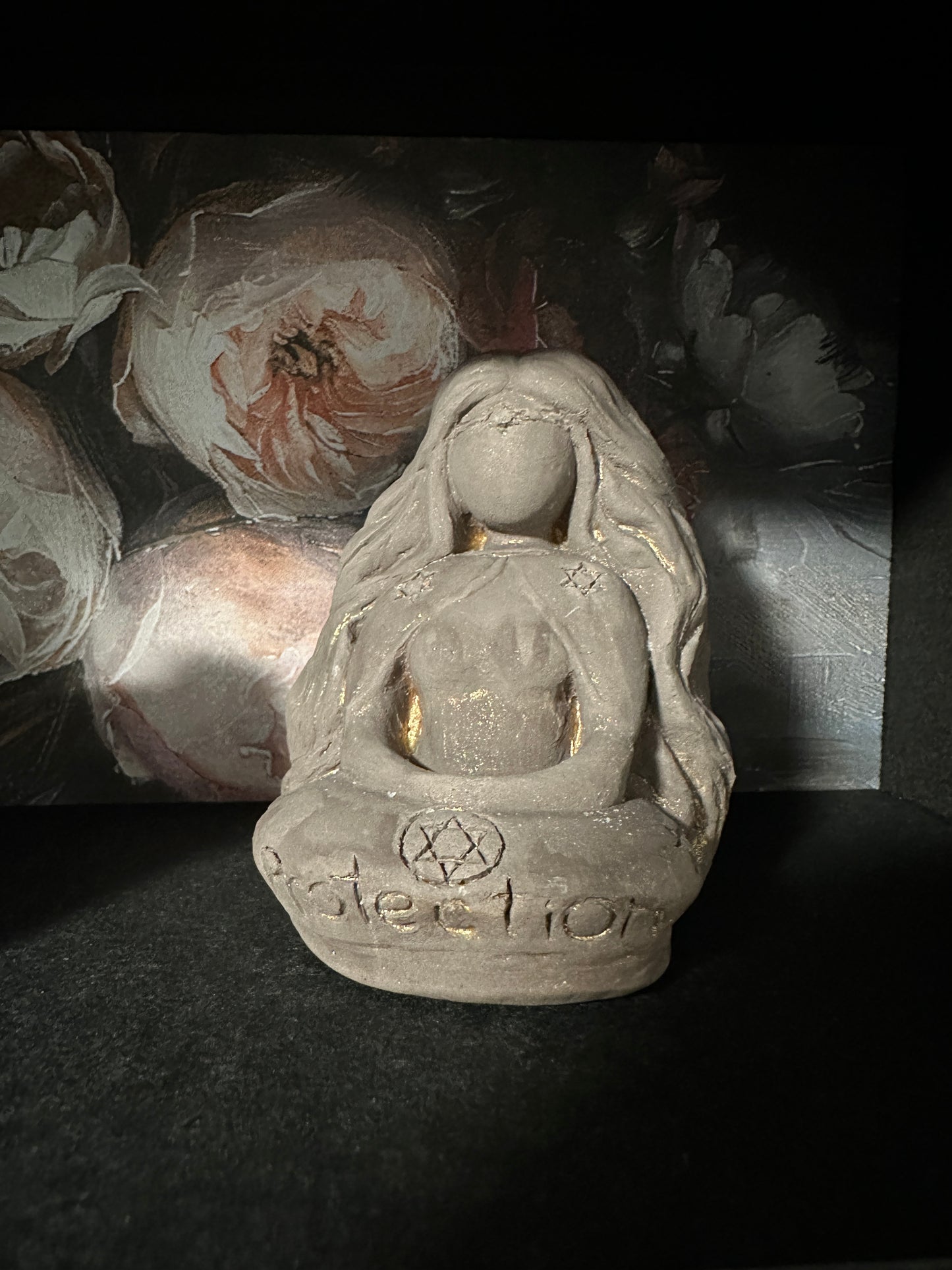 Protection Goddess Statue