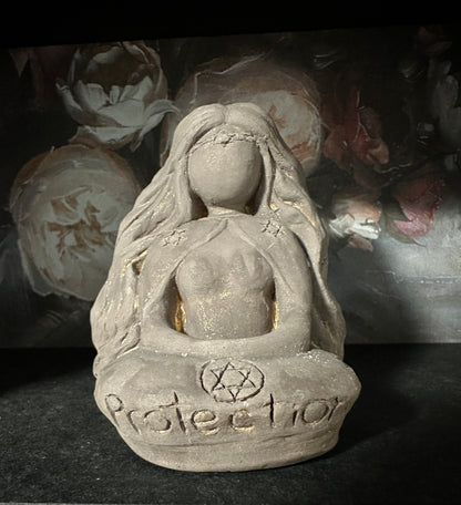 Protection Goddess Statue