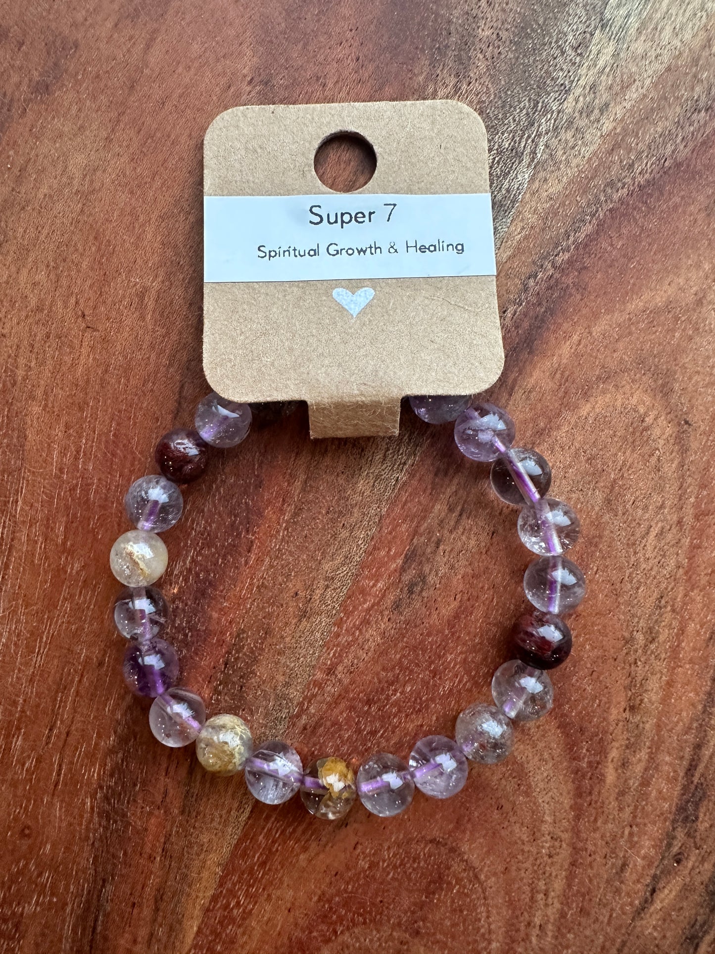 Sacred Seven Bead Bracelet