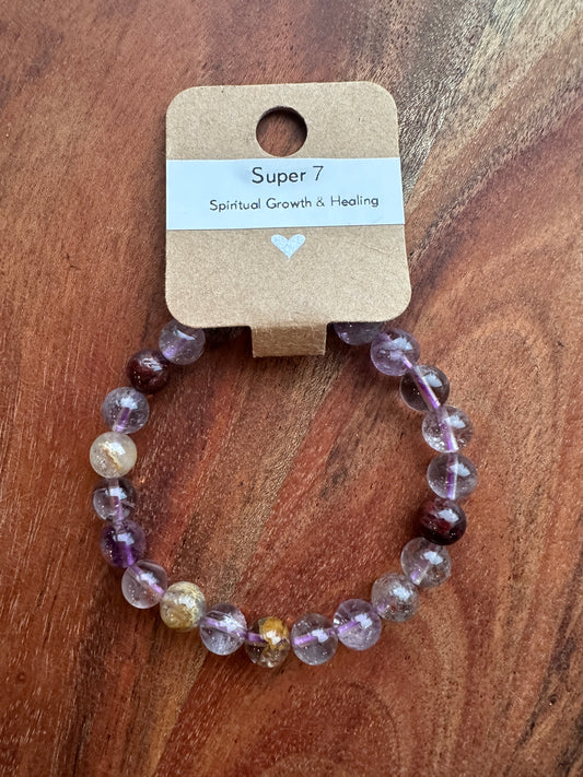 Sacred Seven Bead Bracelet