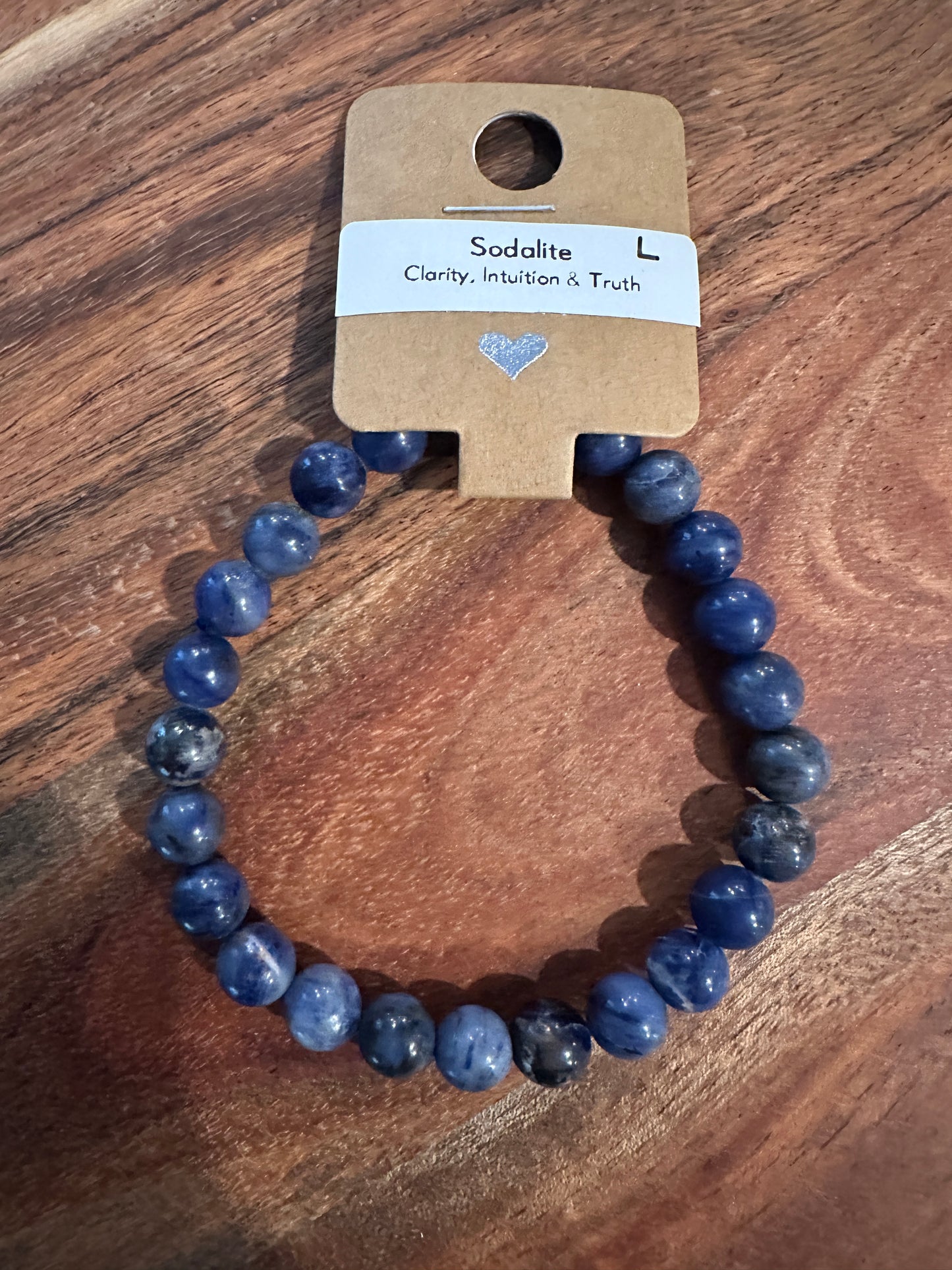 Sodalite Bead Bracelet