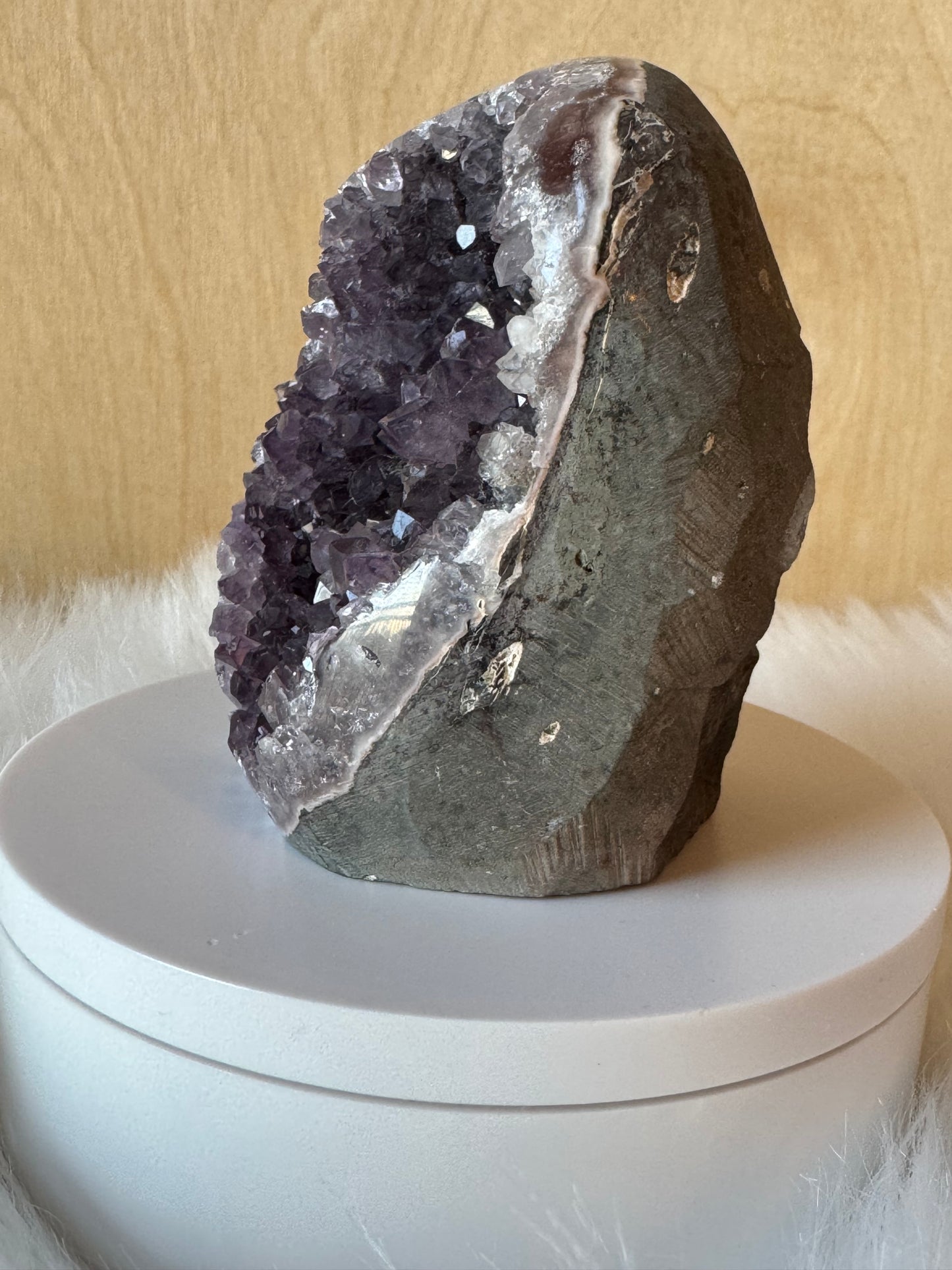 Amethyst Geode 580g