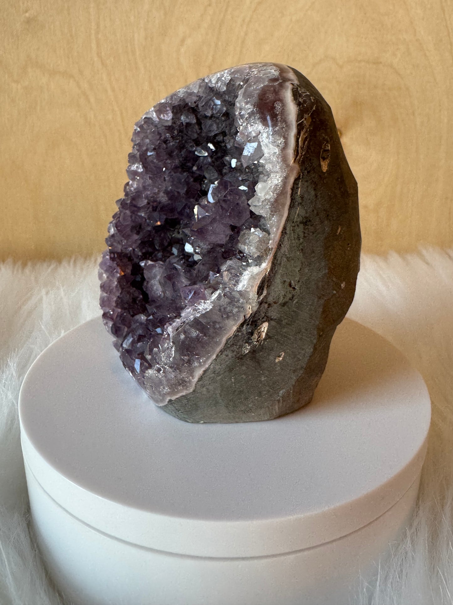 Amethyst Geode 580g