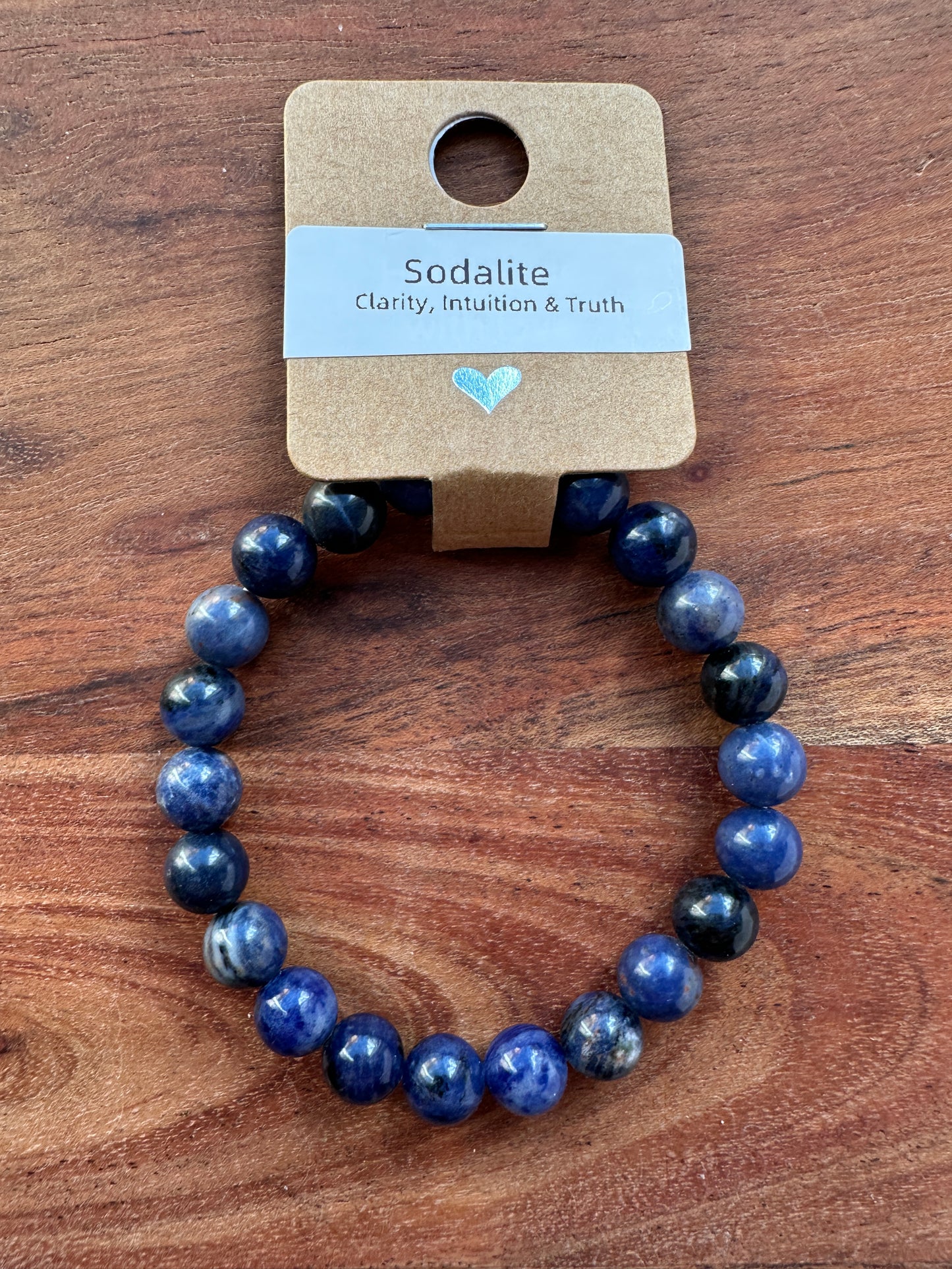Sodalite Bead Bracelet