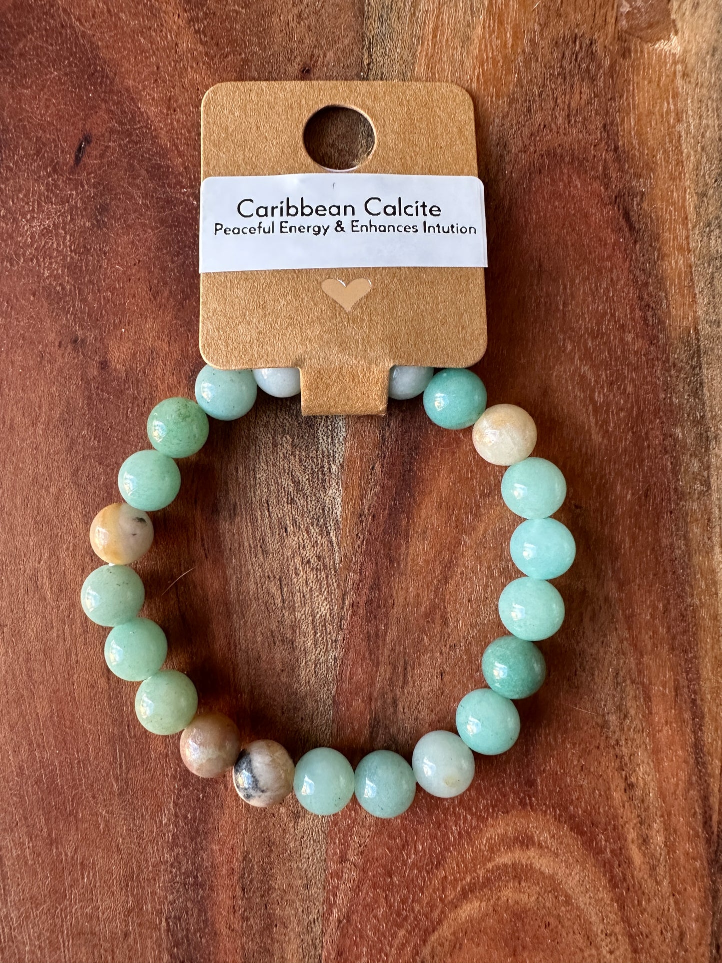 Caribbean Calcite Bead Bracelet