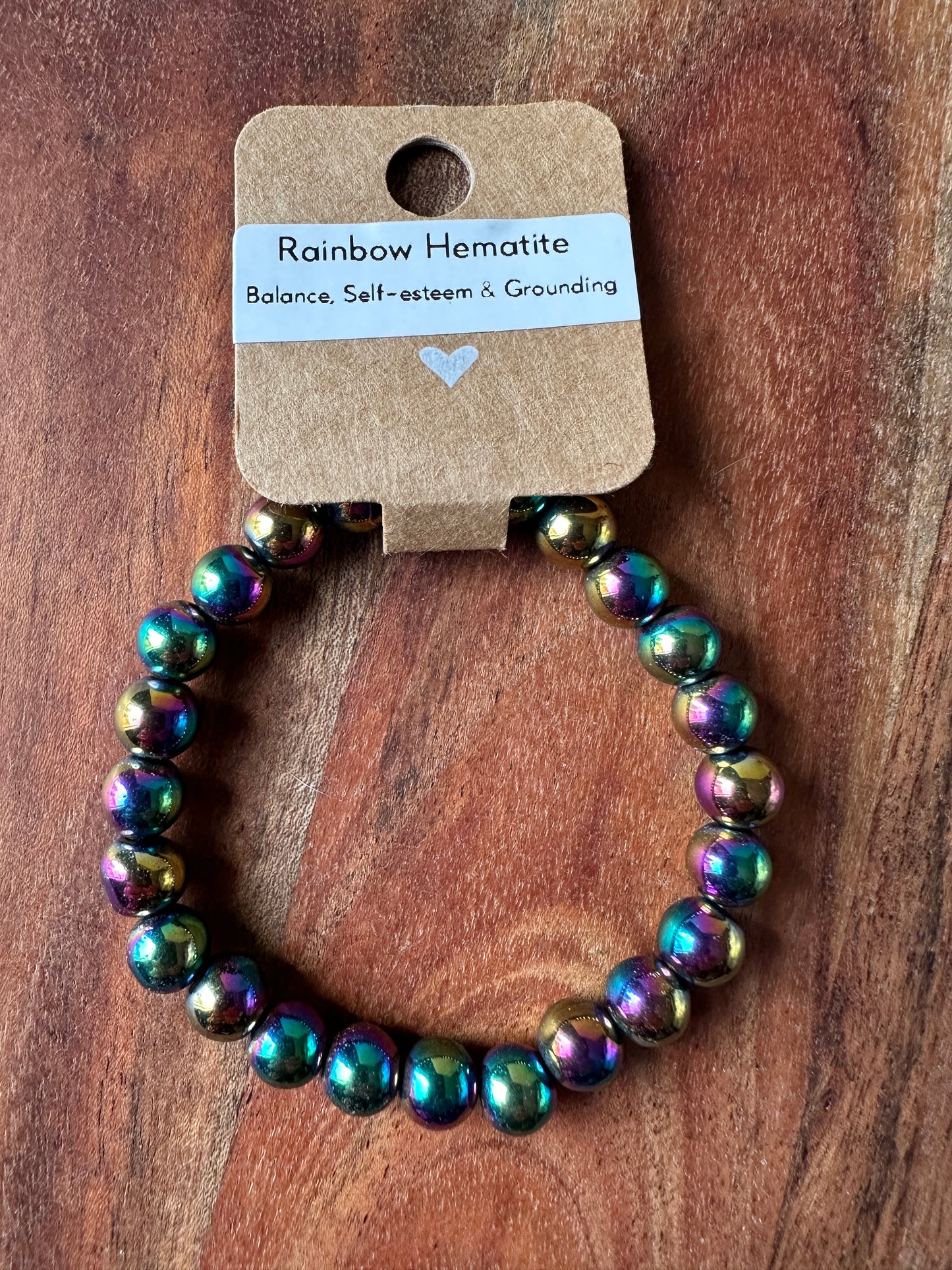 Hematite Bead Bracelet