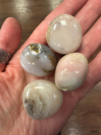 Pink Opal Tumbles
