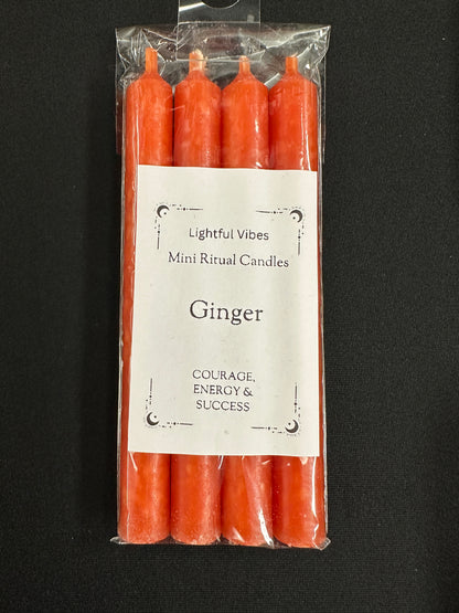 Mini Intention - Ritual Candles - Scented