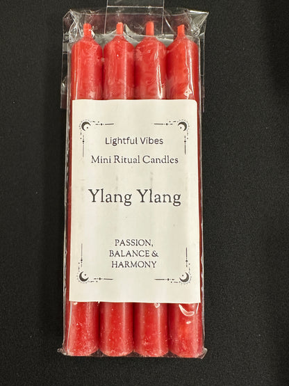 Mini Intention - Ritual Candles - Scented