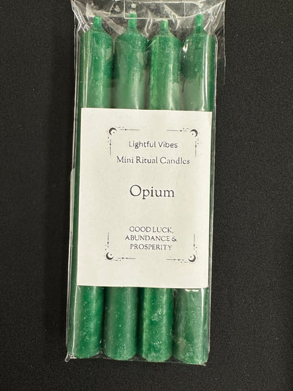 Mini Intention - Ritual Candles - Scented