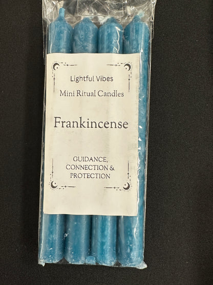 Mini Intention - Ritual Candles - Scented