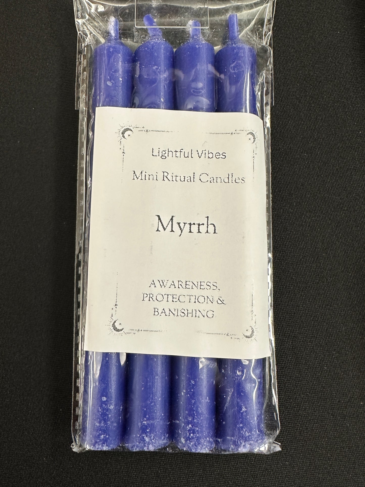 Mini Intention - Ritual Candles - Scented