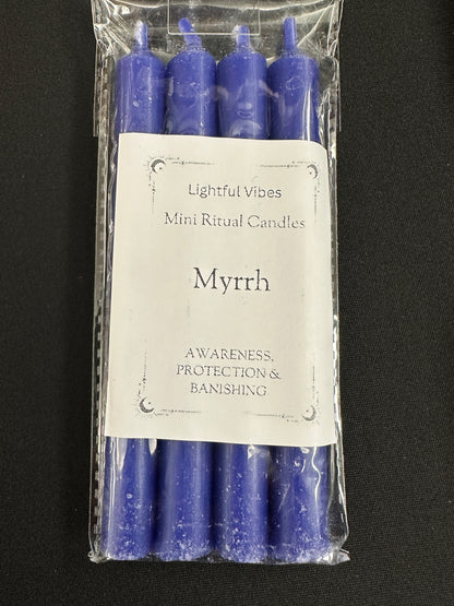 Mini Intention - Ritual Candles - Scented