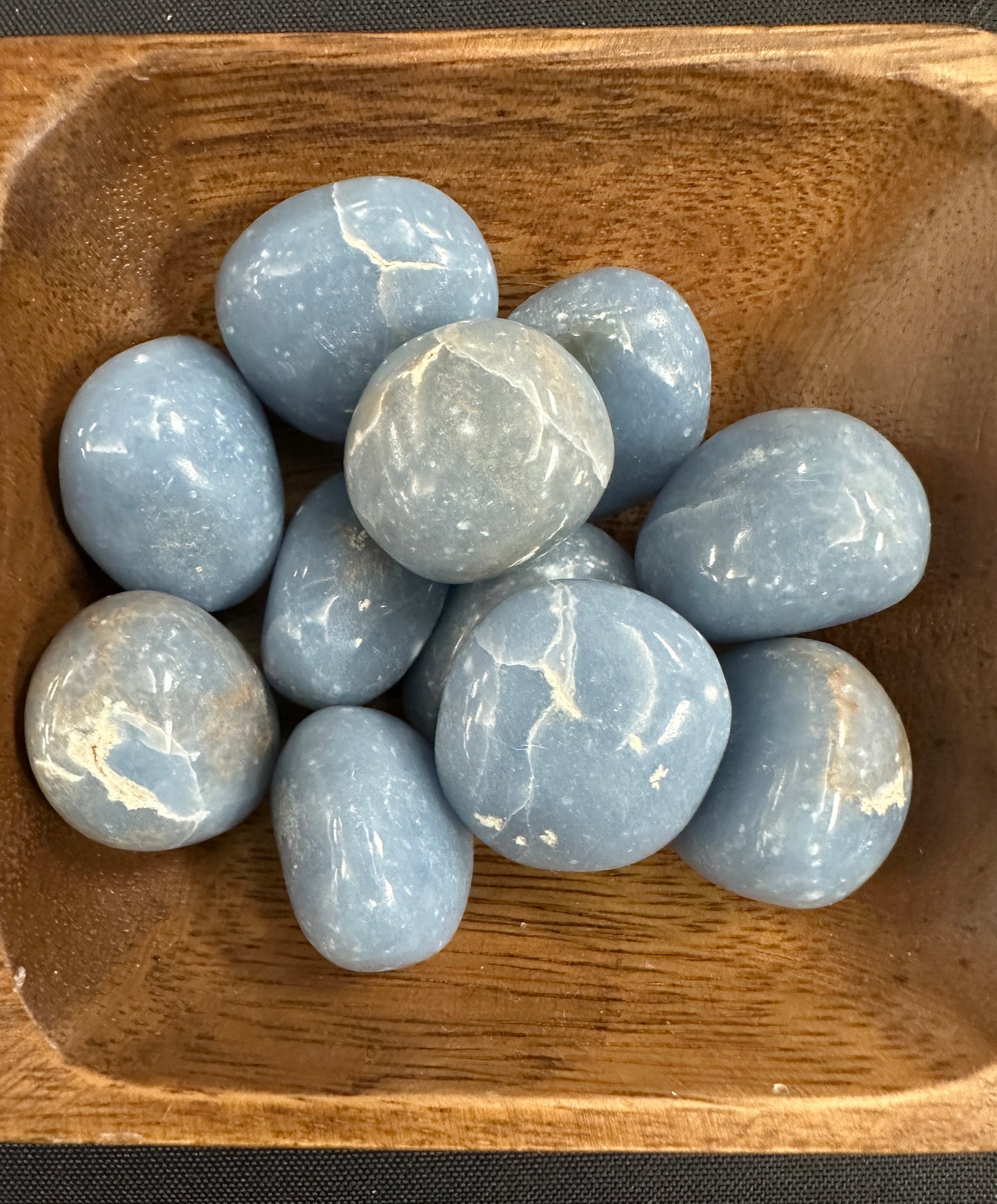 Angelite Tumbles
