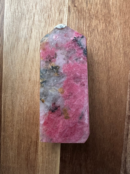 Rhodonite Tower 190g