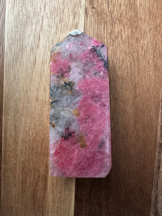 Rhodonite Tower 190g