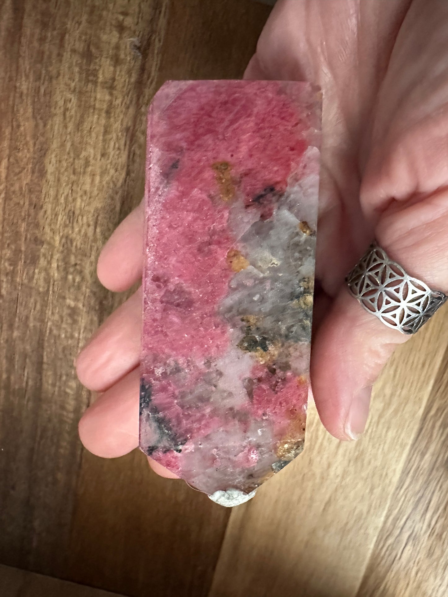 Rhodonite Tower 190g