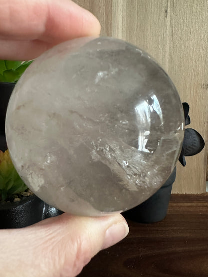 Clear Quartz Sphere 413g