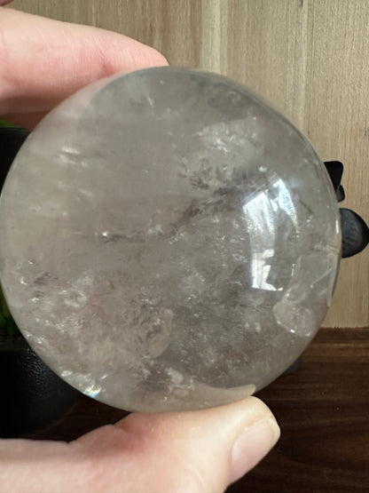 Clear Quartz Sphere 413g