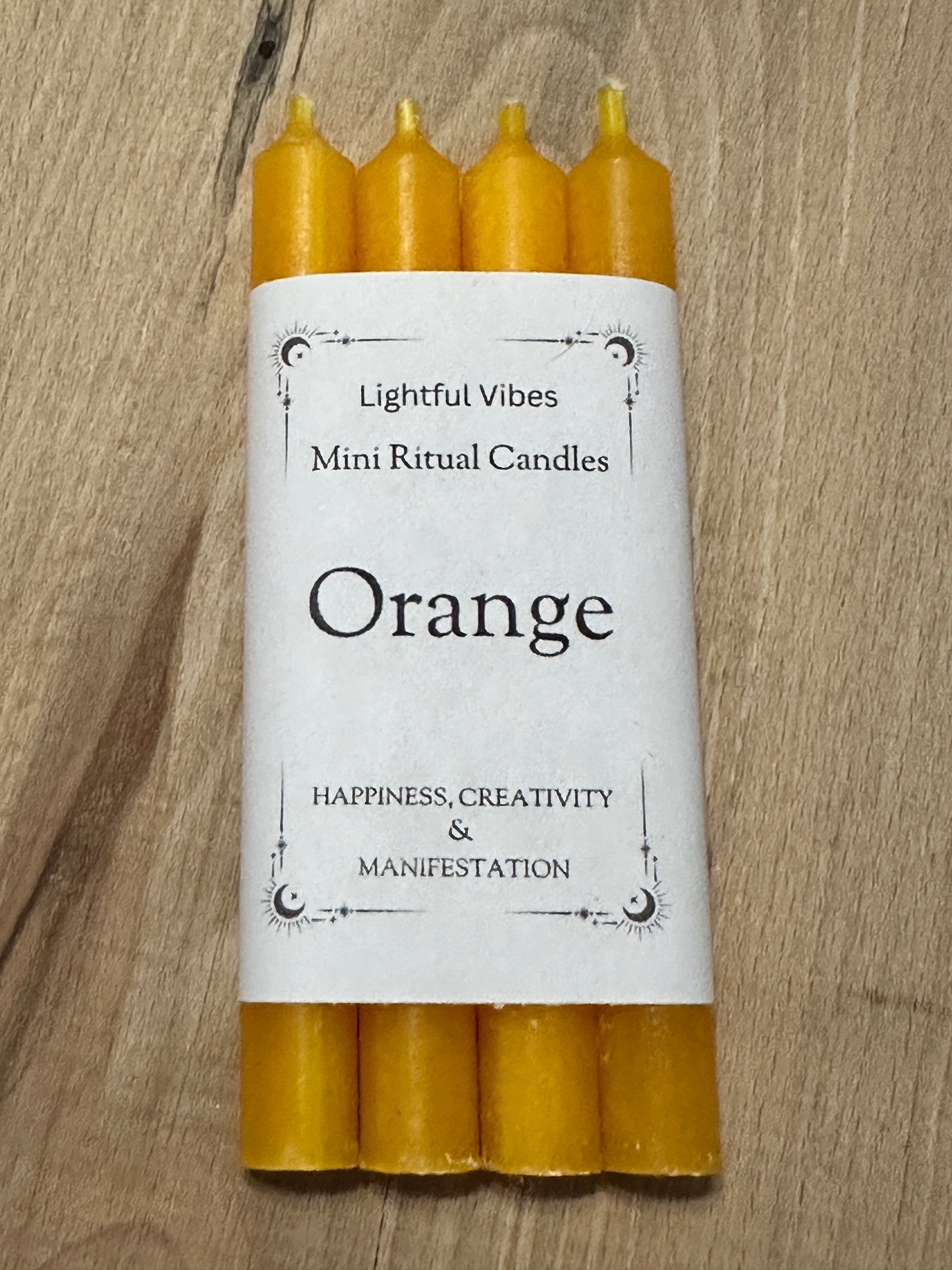 Mini Intention - Ritual Candles - Scented