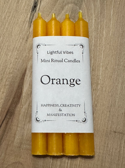 Mini Intention - Ritual Candles - Scented