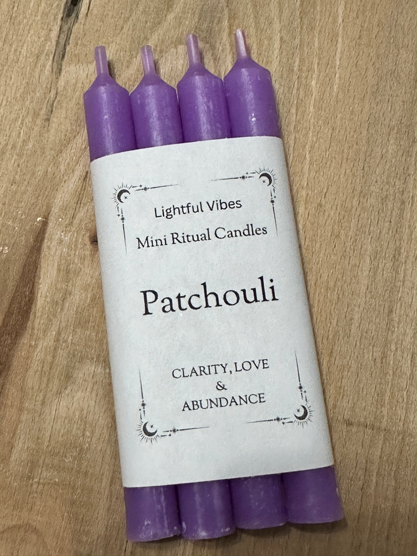 Mini Intention - Ritual Candles - Scented