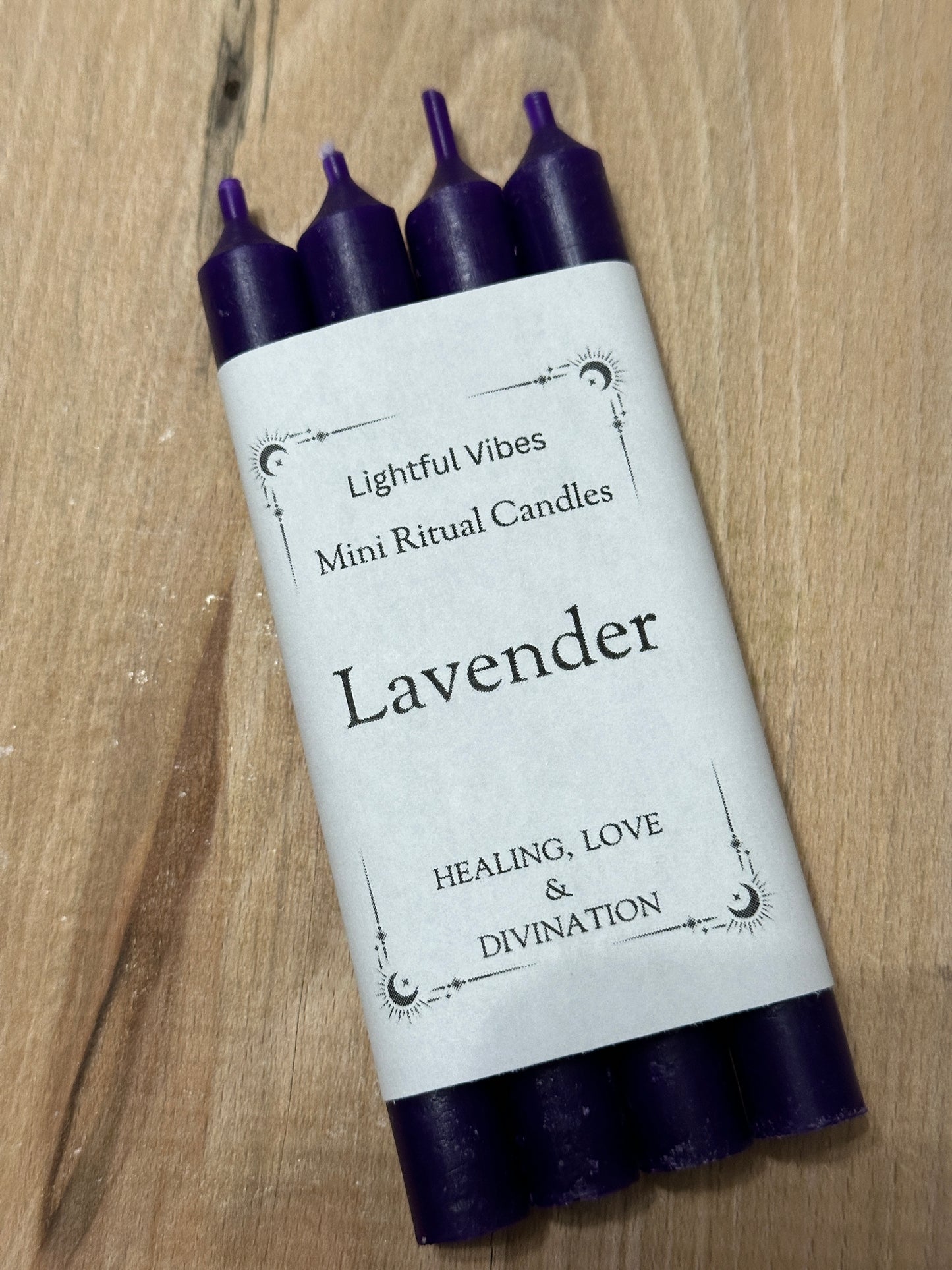 Mini Intention - Ritual Candles - Scented