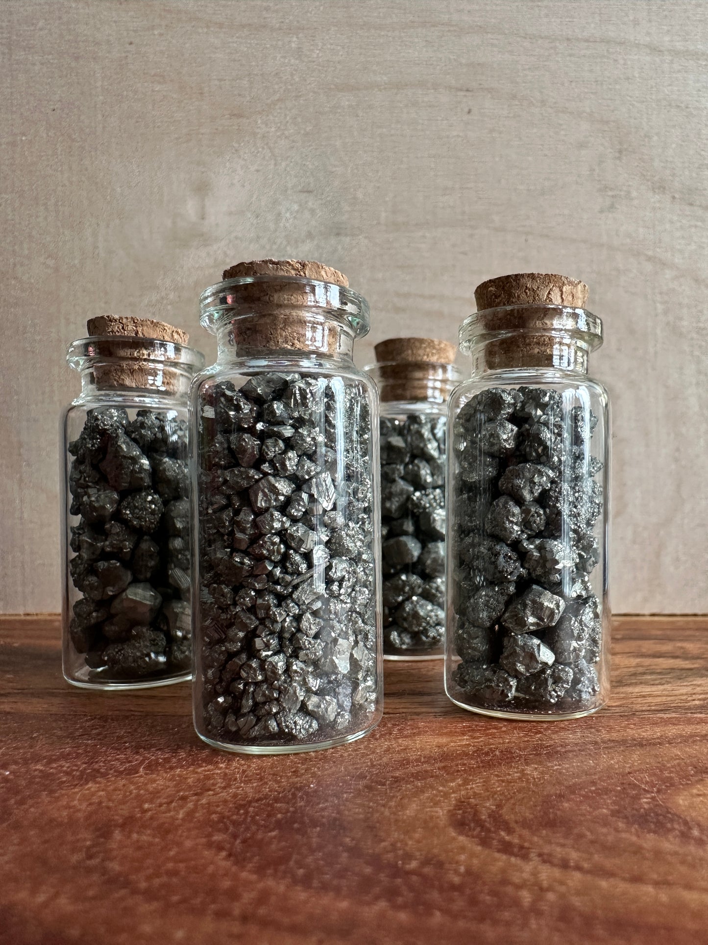 Pyrite chips