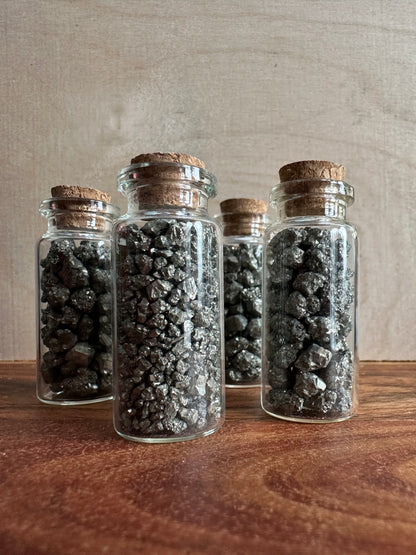 Pyrite chips