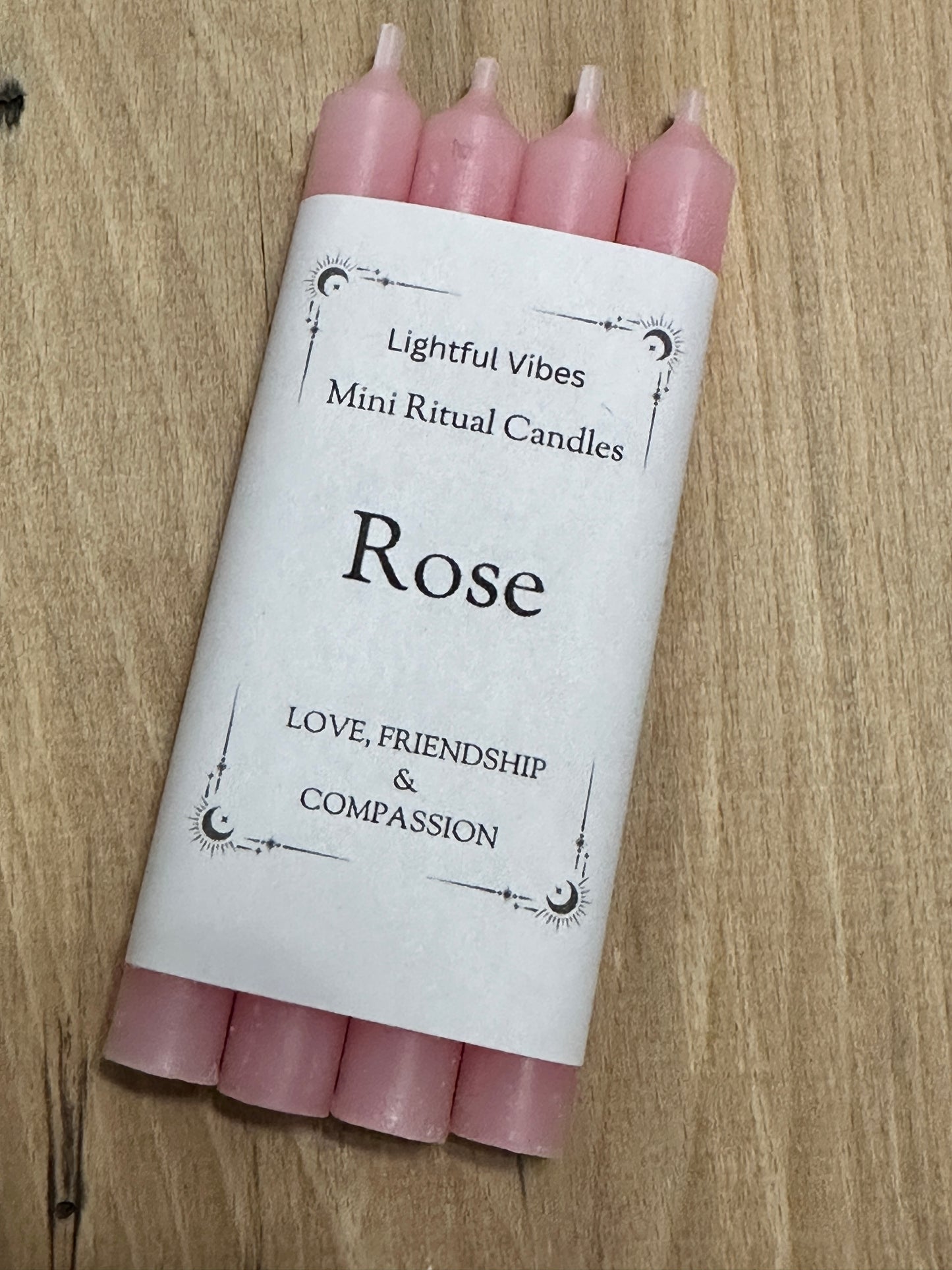 Mini Intention - Ritual Candles - Scented