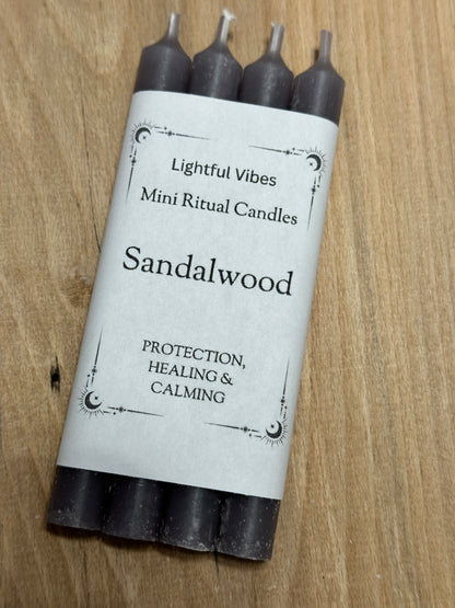 Mini Intention - Ritual Candles - Scented
