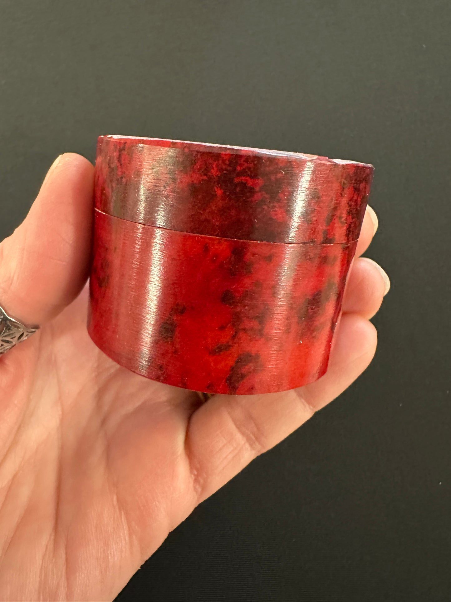 Root chakra Soapstone Box