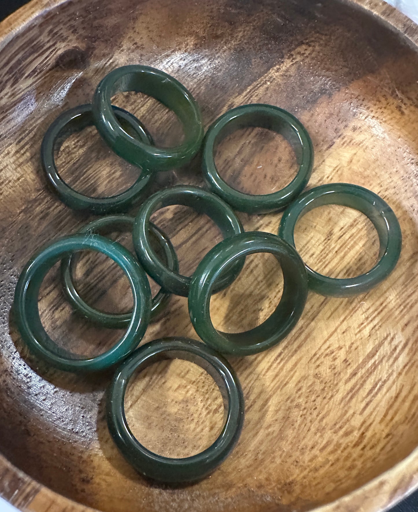 Jade Rings