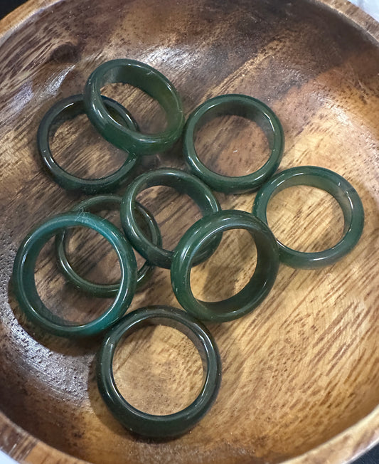 Jade Rings