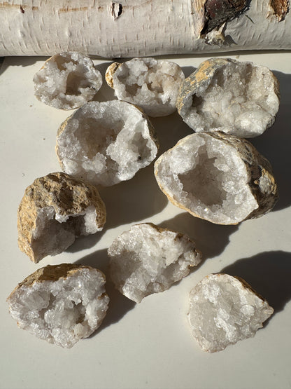 Break Your Own Geodes