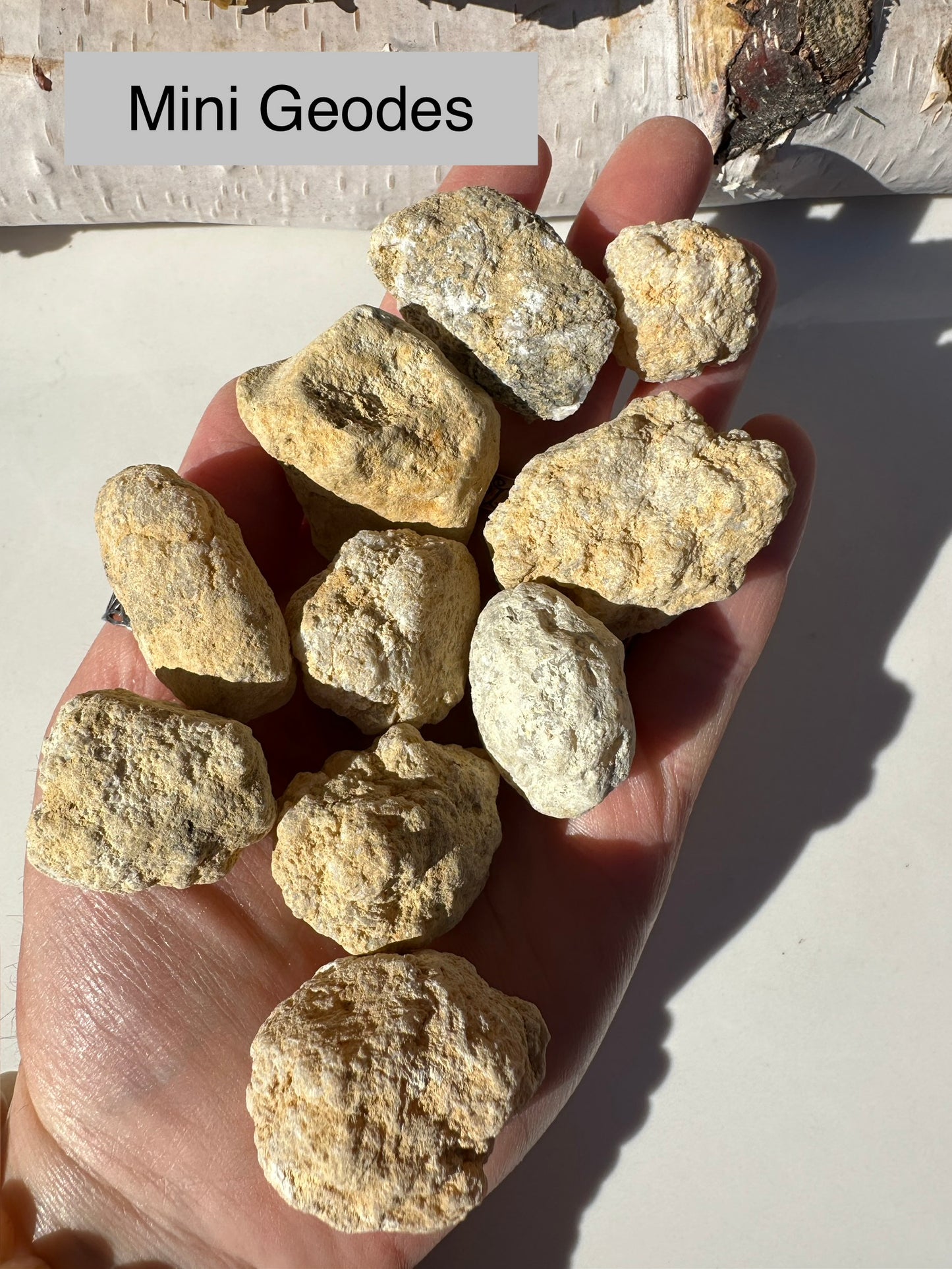 Break Your Own Geodes